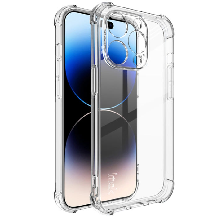 Caja del teléfono de TPU con bolsa de aire a prueba de golpes imak, For iPhone 15 Pro Max, For iPhone 15 Pro, For iPhone 15 Plus, For iPhone 15