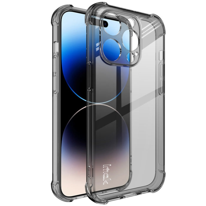 Caja del teléfono de TPU con bolsa de aire a prueba de golpes imak, For iPhone 15 Pro Max, For iPhone 15 Pro, For iPhone 15 Plus, For iPhone 15