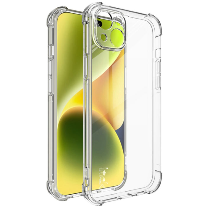 Caja del teléfono de TPU con bolsa de aire a prueba de golpes imak, For iPhone 15 Pro Max, For iPhone 15 Pro, For iPhone 15 Plus, For iPhone 15
