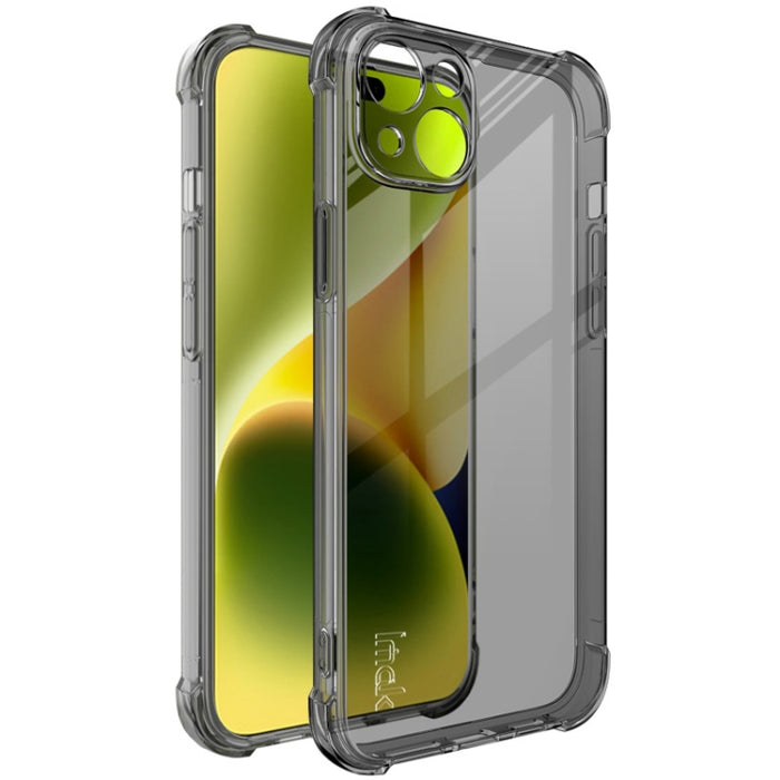 Caja del teléfono de TPU con bolsa de aire a prueba de golpes imak, For iPhone 15 Pro Max, For iPhone 15 Pro, For iPhone 15 Plus, For iPhone 15