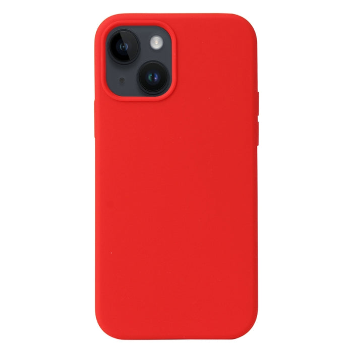 Caja del teléfono de silicona líquida, For iPhone 15 Pro Max, For iPhone 15 Pro, For iPhone 15 Plus, For iPhone 15