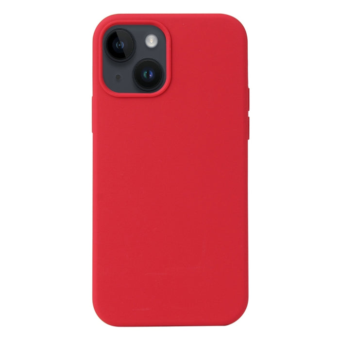 Caja del teléfono de silicona líquida, For iPhone 15 Pro Max, For iPhone 15 Pro, For iPhone 15 Plus, For iPhone 15