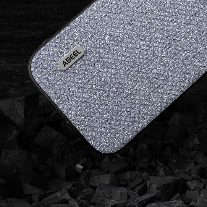 Funda para teléfono ABEEL Diamond con borde negro