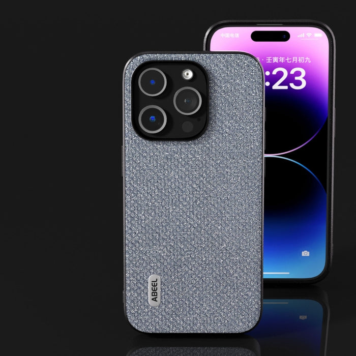 Funda para teléfono ABEEL Diamond con borde negro