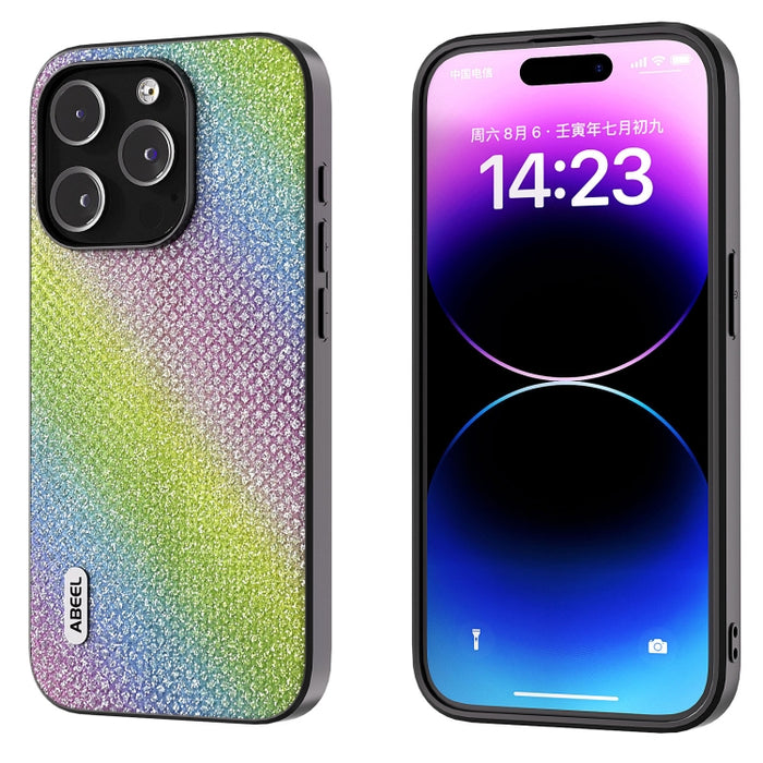 Funda para teléfono ABEEL Diamond con borde negro