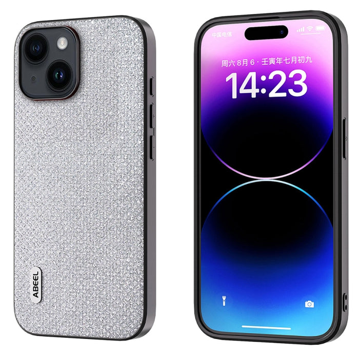 Funda para teléfono ABEEL Diamond con borde negro