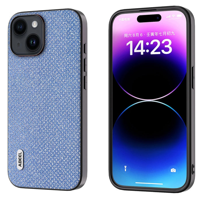 Funda para teléfono ABEEL Diamond con borde negro