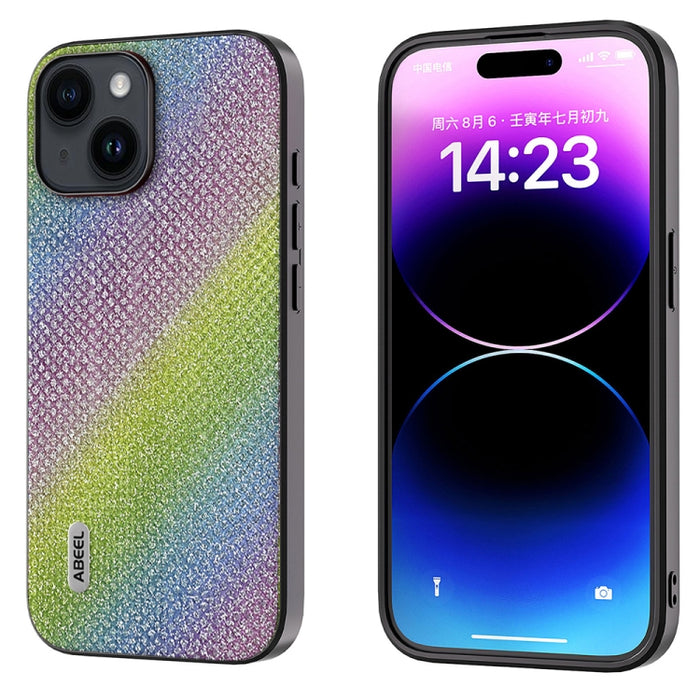 Funda para teléfono ABEEL Diamond con borde negro