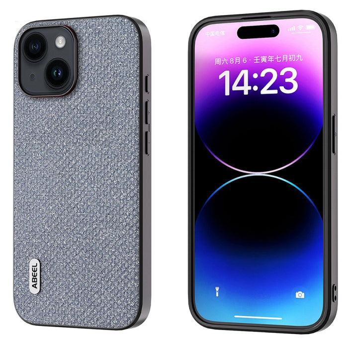 Funda para teléfono ABEEL Diamond con borde negro