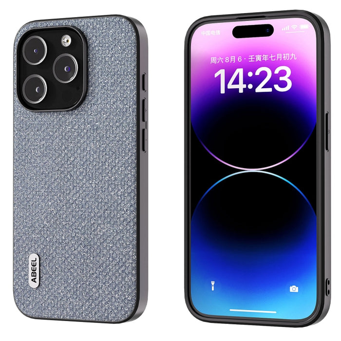 Funda para teléfono ABEEL Diamond con borde negro
