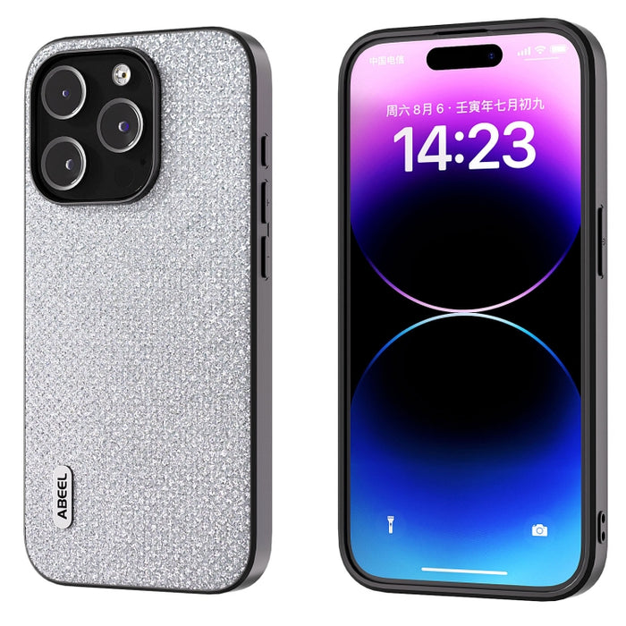 Funda para teléfono ABEEL Diamond con borde negro