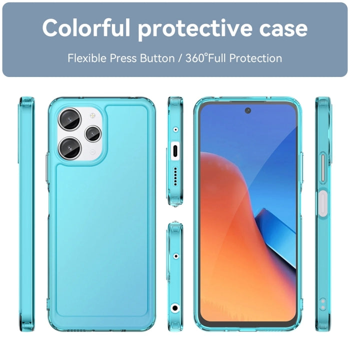 Caja del teléfono TPU de la serie Candy, For Xiaomi Poco X6 Neo, For Xiaomi Redmi A3, For Xiaomi Poco M6 5G, For Xiaomi Redmi Note 13 Pro 4G, For Xiaomi Redmi Note 13 4G, For Xiaomi Redmi 13R, For Xiaomi Redmi 13C 5G, For Xiaomi 14 Ultra               ...
