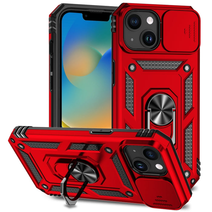 Estuche para teléfono con soporte deslizante Camshield, For iPhone 15 Pro Max, For iPhone 15 Pro, For iPhone 15 Plus, For iPhone 15