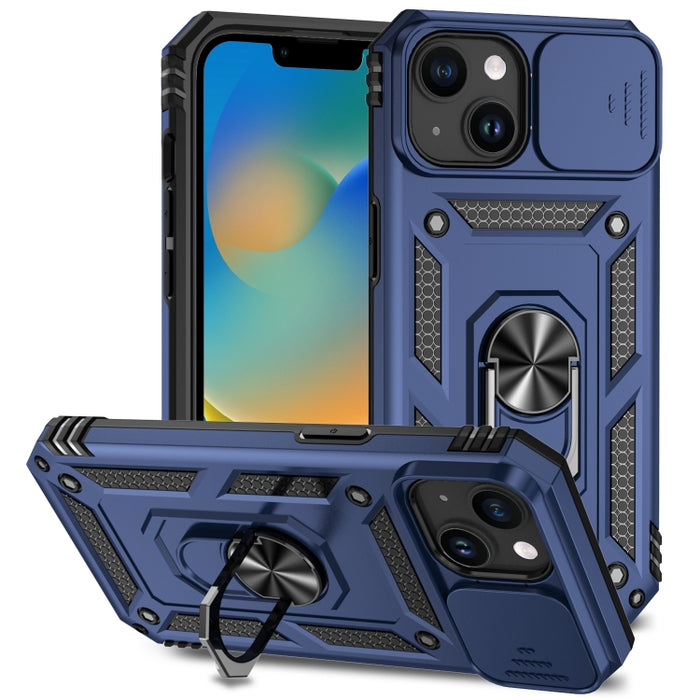 Estuche para teléfono con soporte deslizante Camshield, For iPhone 15 Pro Max, For iPhone 15 Pro, For iPhone 15 Plus, For iPhone 15