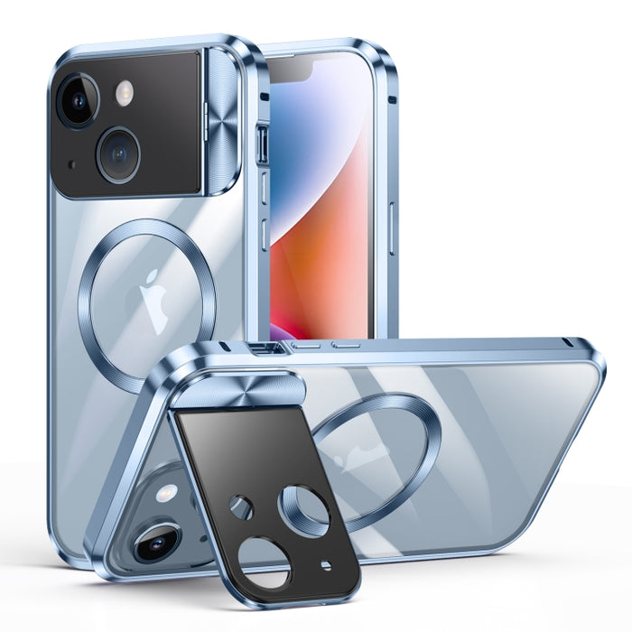 Soporte de ventana grande MagSafe Caja de teléfono de metal magnético