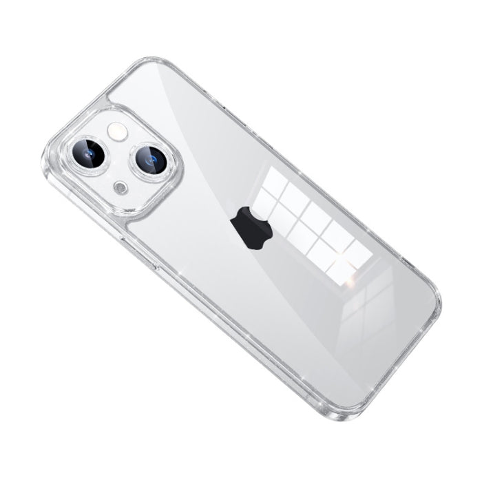 SULADA Glittery TPU + Funda para teléfono de vidrio templado