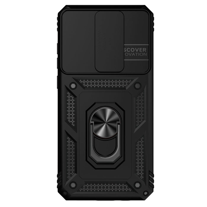 Estuche para teléfono con soporte deslizante Camshield, For Xiaomi Redmi Note 8 Pro