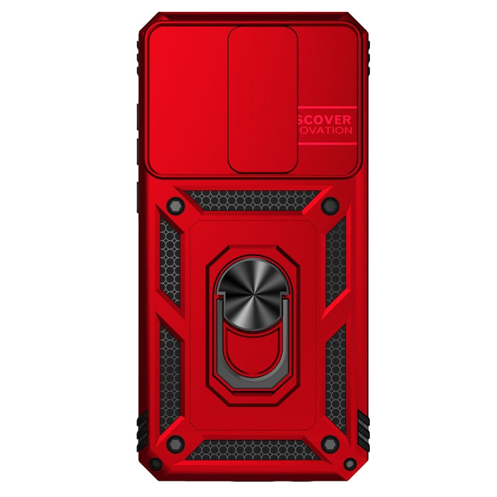 Estuche para teléfono con soporte deslizante Camshield, For Xiaomi Redmi Note 8 Pro