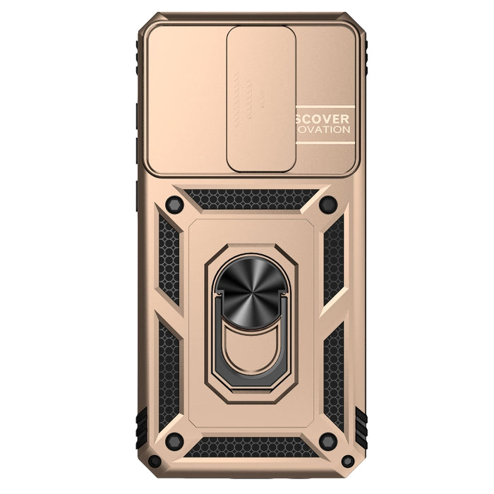 Estuche para teléfono con soporte deslizante Camshield, For Xiaomi Redmi Note 8 Pro