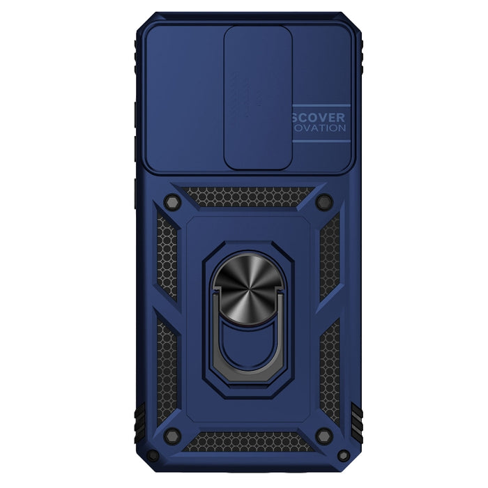 Estuche para teléfono con soporte deslizante Camshield, For Xiaomi Redmi Note 8 Pro