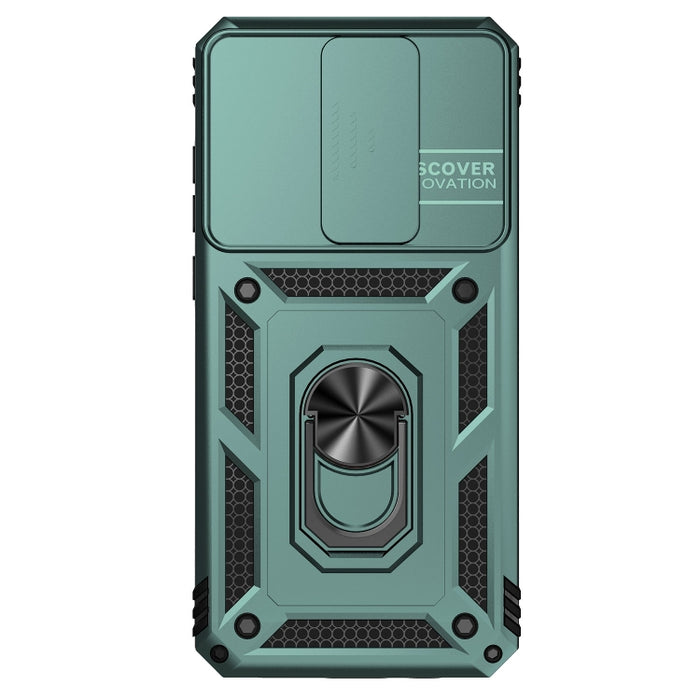 Estuche para teléfono con soporte deslizante Camshield, For Xiaomi Redmi Note 8 Pro