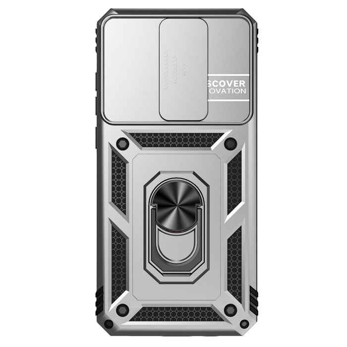 Estuche para teléfono con soporte deslizante Camshield, For Xiaomi Redmi Note 8 Pro