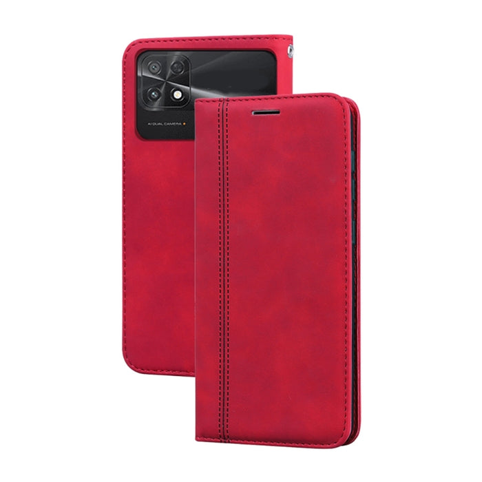 Caja del teléfono de la PU del tirón horizontal magnético del negocio esmerilado, For Xiaomi Redmi A3, For Xiaomi Redmi Note 13 Pro 4G, For Xiaomi Redmi Note 13 4G, For Xiaomi Redmi Note 13  5G, For Xiaomi Redmi Note 13 Pro 5G, For Xiaomi Redmi A1/A2  ...
