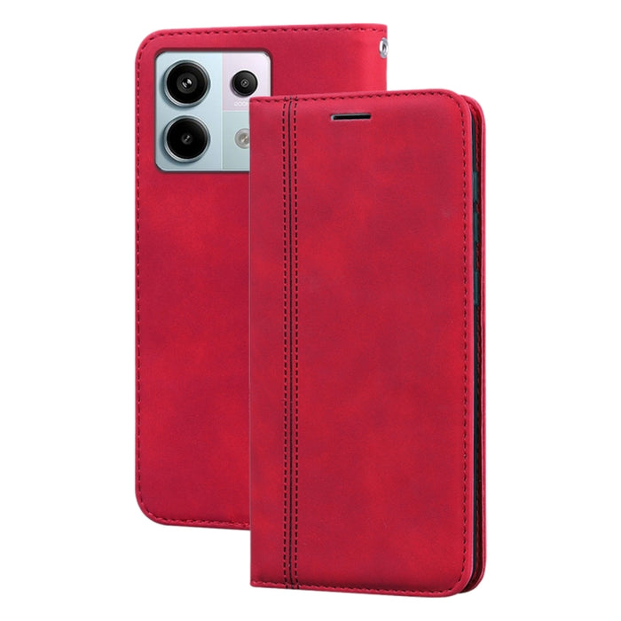 Caja del teléfono de la PU del tirón horizontal magnético del negocio esmerilado, For Xiaomi Redmi A3, For Xiaomi Redmi Note 13 Pro 4G, For Xiaomi Redmi Note 13 4G, For Xiaomi Redmi Note 13  5G, For Xiaomi Redmi Note 13 Pro 5G, For Xiaomi Redmi A1/A2  ...