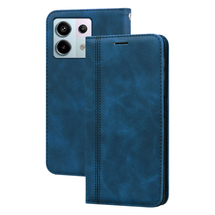 Caja del teléfono de la PU del tirón horizontal magnético del negocio esmerilado, For Xiaomi Redmi A3, For Xiaomi Redmi Note 13 Pro 4G, For Xiaomi Redmi Note 13 4G, For Xiaomi Redmi Note 13  5G, For Xiaomi Redmi Note 13 Pro 5G, For Xiaomi Redmi A1/A2  ...