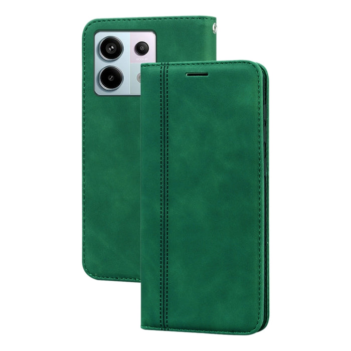 Caja del teléfono de la PU del tirón horizontal magnético del negocio esmerilado, For Xiaomi Redmi A3, For Xiaomi Redmi Note 13 Pro 4G, For Xiaomi Redmi Note 13 4G, For Xiaomi Redmi Note 13  5G, For Xiaomi Redmi Note 13 Pro 5G, For Xiaomi Redmi A1/A2  ...