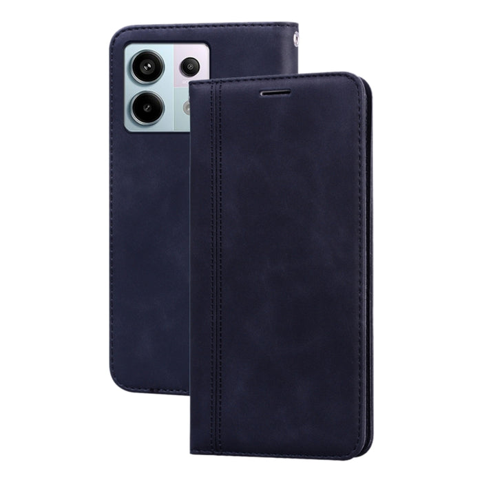Caja del teléfono de la PU del tirón horizontal magnético del negocio esmerilado, For Xiaomi Redmi A3, For Xiaomi Redmi Note 13 Pro 4G, For Xiaomi Redmi Note 13 4G, For Xiaomi Redmi Note 13  5G, For Xiaomi Redmi Note 13 Pro 5G, For Xiaomi Redmi A1/A2  ...