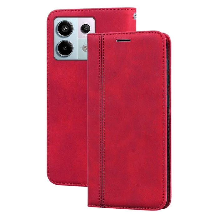 Caja del teléfono de la PU del tirón horizontal magnético del negocio esmerilado, For Xiaomi Redmi A3, For Xiaomi Redmi Note 13 Pro 4G, For Xiaomi Redmi Note 13 4G, For Xiaomi Redmi Note 13  5G, For Xiaomi Redmi Note 13 Pro 5G, For Xiaomi Redmi A1/A2  ...