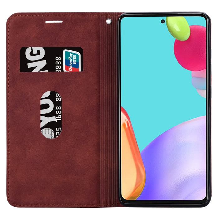 Caja del teléfono de la PU del tirón horizontal magnético del negocio esmerilado, For Xiaomi Redmi A3, For Xiaomi Redmi Note 13 Pro 4G, For Xiaomi Redmi Note 13 4G, For Xiaomi Redmi Note 13  5G, For Xiaomi Redmi Note 13 Pro 5G, For Xiaomi Redmi A1/A2  ...