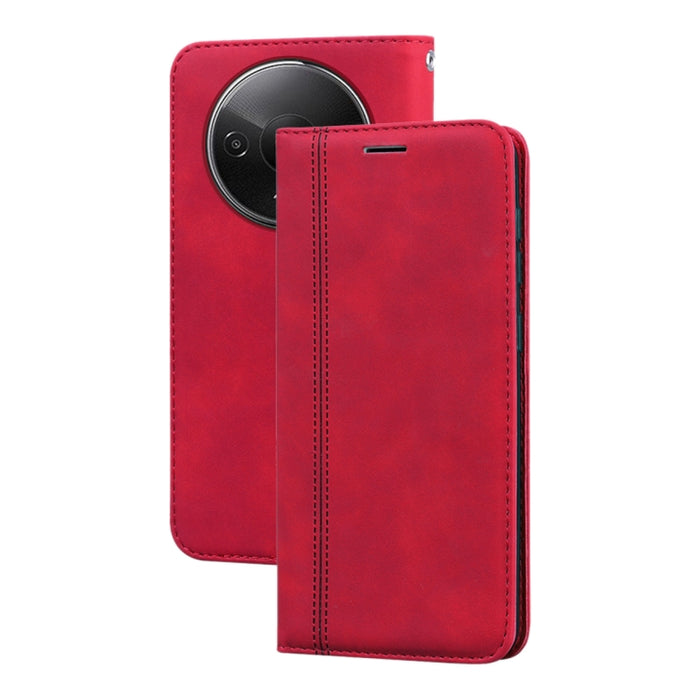 Caja del teléfono de la PU del tirón horizontal magnético del negocio esmerilado, For Xiaomi Redmi A3, For Xiaomi Redmi Note 13 Pro 4G, For Xiaomi Redmi Note 13 4G, For Xiaomi Redmi Note 13  5G, For Xiaomi Redmi Note 13 Pro 5G, For Xiaomi Redmi A1/A2  ...