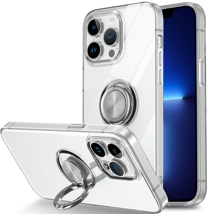 Caja del teléfono del sostenedor del anillo TPU