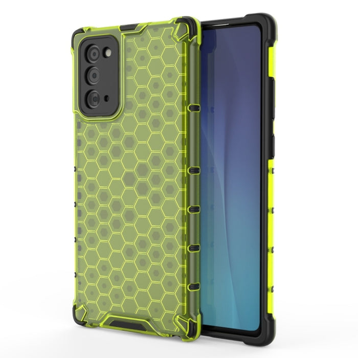Estuche protector PC + TPU a prueba de golpes Honeycomb, For Xiaomi Redmi 10X 5G, For Galaxy Note 20, For Galaxy Note20 Ultra