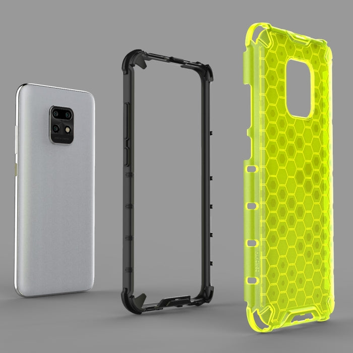 Estuche protector PC + TPU a prueba de golpes Honeycomb, For Xiaomi Redmi 10X 5G, For Galaxy Note 20, For Galaxy Note20 Ultra