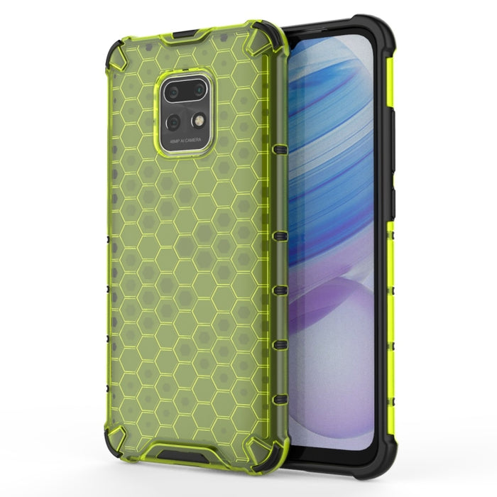 Estuche protector PC + TPU a prueba de golpes Honeycomb, For Xiaomi Redmi 10X 5G, For Galaxy Note 20, For Galaxy Note20 Ultra