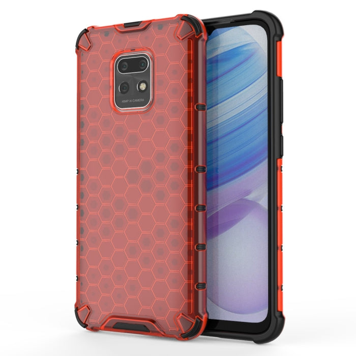 Estuche protector PC + TPU a prueba de golpes Honeycomb, For Xiaomi Redmi 10X 5G, For Galaxy Note 20, For Galaxy Note20 Ultra
