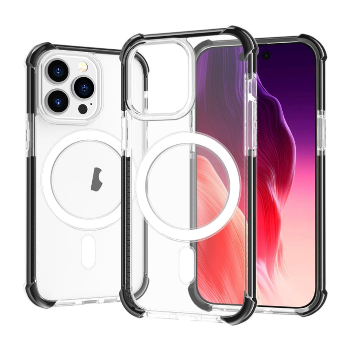 Estuche para teléfono a prueba de golpes de acrílico magnético Magsafe, For iPhone 18 Pro / 17 Pro, For iPhone 18 Pro Max / 17 Pro Max, For iPhone 17e / 16e, For iPhone 17, For iPhone Air, For iPhone 16 Pro Max, For iPhone 16 Pro, For iPhone 16 Plus   ...