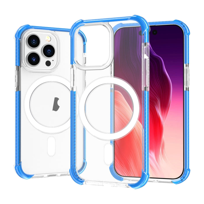 Estuche para teléfono a prueba de golpes de acrílico magnético Magsafe, For iPhone 18 Pro / 17 Pro, For iPhone 18 Pro Max / 17 Pro Max, For iPhone 17e / 16e, For iPhone 17, For iPhone Air, For iPhone 16 Pro Max, For iPhone 16 Pro, For iPhone 16 Plus   ...