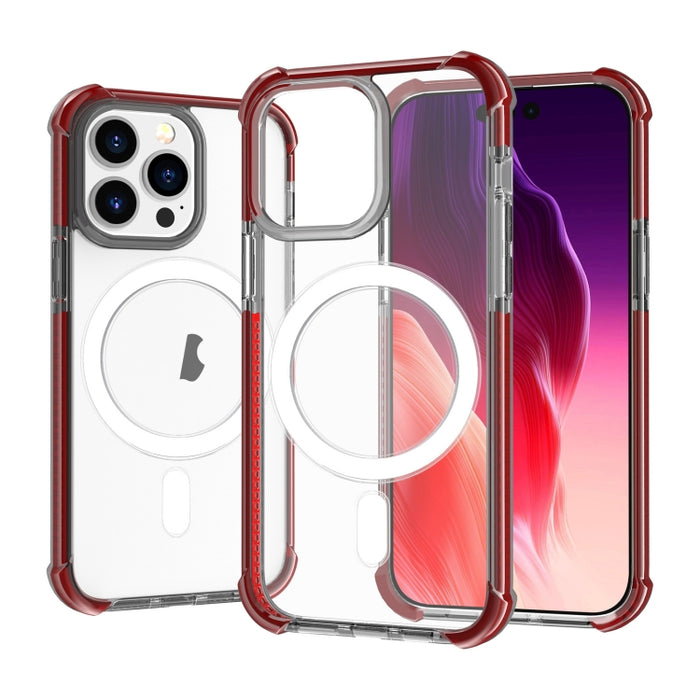 Estuche para teléfono a prueba de golpes de acrílico magnético Magsafe, For iPhone 18 Pro / 17 Pro, For iPhone 18 Pro Max / 17 Pro Max, For iPhone 17e / 16e, For iPhone 17, For iPhone Air, For iPhone 16 Pro Max, For iPhone 16 Pro, For iPhone 16 Plus   ...