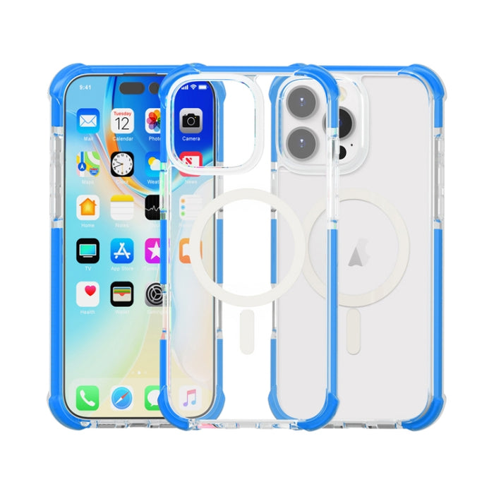 Estuche para teléfono a prueba de golpes de acrílico magnético Magsafe, For iPhone 18 Pro / 17 Pro, For iPhone 18 Pro Max / 17 Pro Max, For iPhone 17e / 16e, For iPhone 17, For iPhone Air, For iPhone 16 Pro Max, For iPhone 16 Pro, For iPhone 16 Plus   ...
