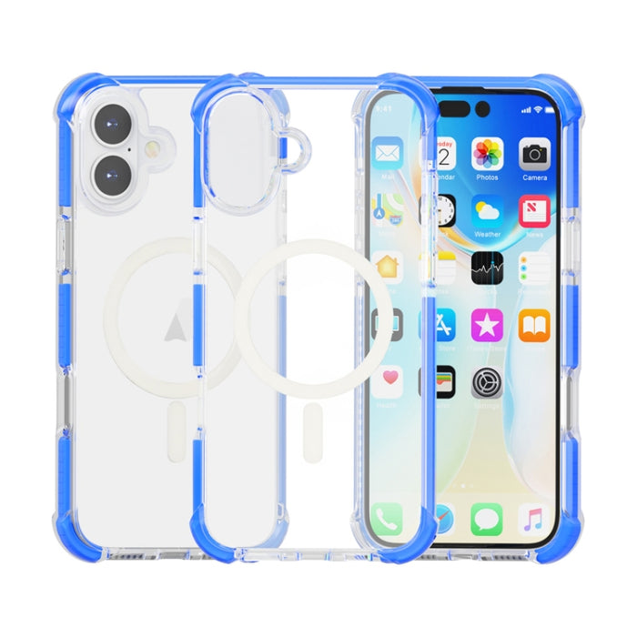 Estuche para teléfono a prueba de golpes de acrílico magnético Magsafe, For iPhone 18 Pro / 17 Pro, For iPhone 18 Pro Max / 17 Pro Max, For iPhone 17e / 16e, For iPhone 17, For iPhone Air, For iPhone 16 Pro Max, For iPhone 16 Pro, For iPhone 16 Plus   ...