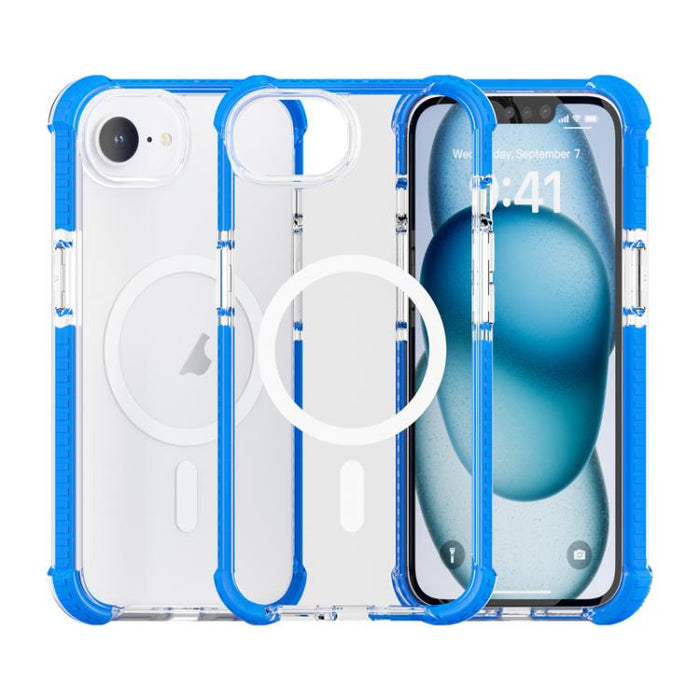 Estuche para teléfono a prueba de golpes de acrílico magnético Magsafe, For iPhone 18 Pro / 17 Pro, For iPhone 18 Pro Max / 17 Pro Max, For iPhone 17e / 16e, For iPhone 17, For iPhone Air, For iPhone 16 Pro Max, For iPhone 16 Pro, For iPhone 16 Plus   ...
