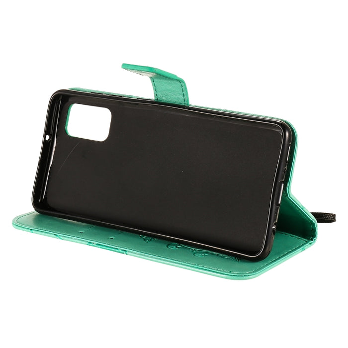 Estuche de cuero con tapa horizontal con estampado de mariposas en 3D con soporte, ranura para tarjeta y billetera, For Samsung Galaxy A41, For Samsung Galaxy A51 5G, For Samsung Galaxy A71 5G, For Huawei Nova 7, For Huawei Nova 7 Pro                  ...