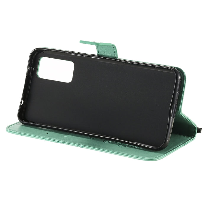 Estuche de cuero con tapa horizontal con estampado de mariposas en 3D con soporte, ranura para tarjeta y billetera, For Huawei Honor 30, For Huawei Honor Play 4T Pro