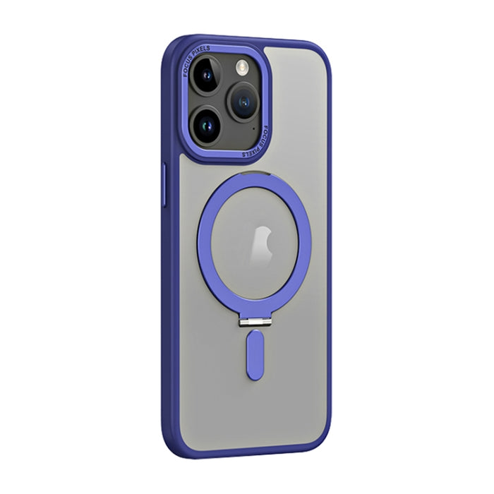 Estuche para teléfono Skin Feel MagSafe a prueba de golpes con soporte, For iPhone 15 Pro Max, For iPhone 15 Pro, For iPhone 15 Plus, For iPhone 15
