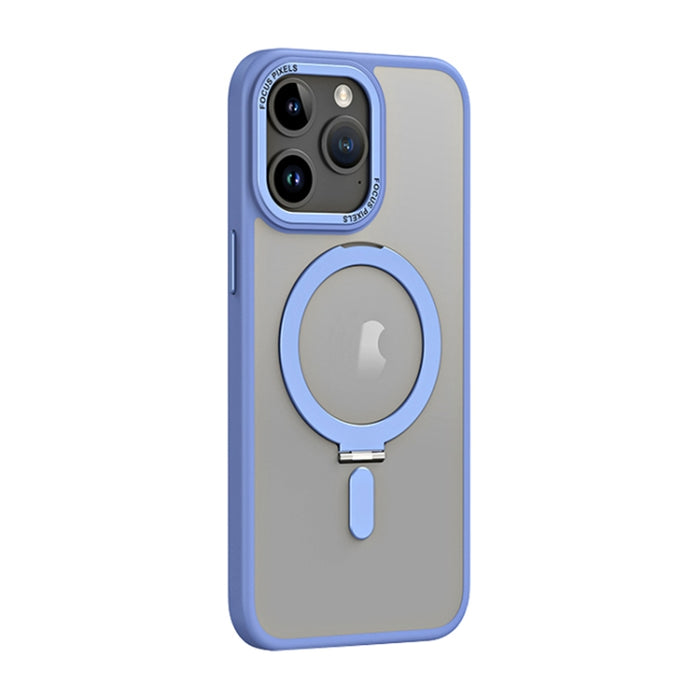Estuche para teléfono Skin Feel MagSafe a prueba de golpes con soporte, For iPhone 15 Pro Max, For iPhone 15 Pro, For iPhone 15 Plus, For iPhone 15