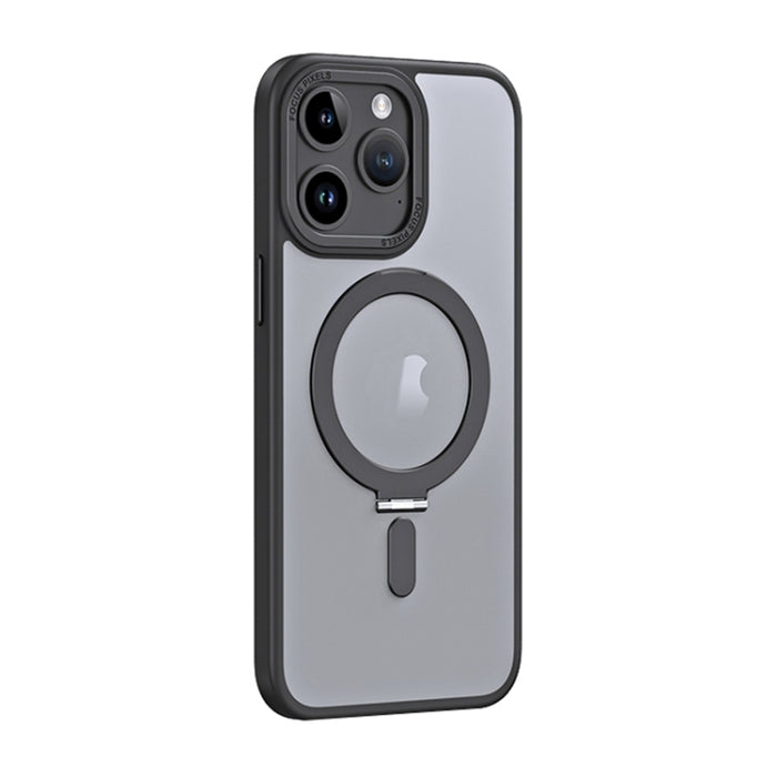 Estuche para teléfono Skin Feel MagSafe a prueba de golpes con soporte, For iPhone 15 Pro Max, For iPhone 15 Pro, For iPhone 15 Plus, For iPhone 15